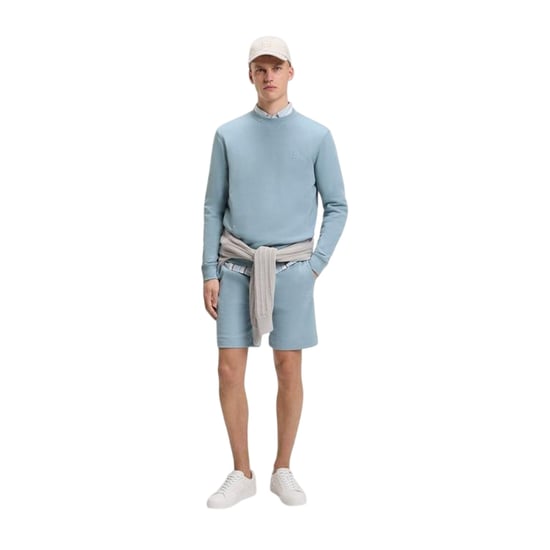Boss Mens Sewalk Shorts (Light Blue) - Image 3