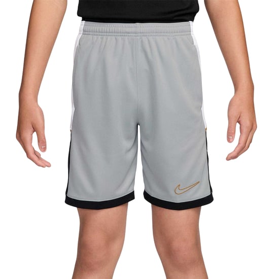 Nike Shorts met kinderlogo (Grijs/Goud) - Image 1