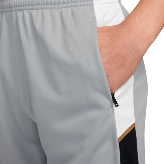 Nike Shorts met kinderlogo (Grijs/Goud) - Image 3