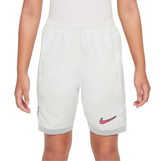 Nike Dri FIT Academy Grafische Voetbalshort voor kinderen/Kinderen (Wit/zwart) - Image 1