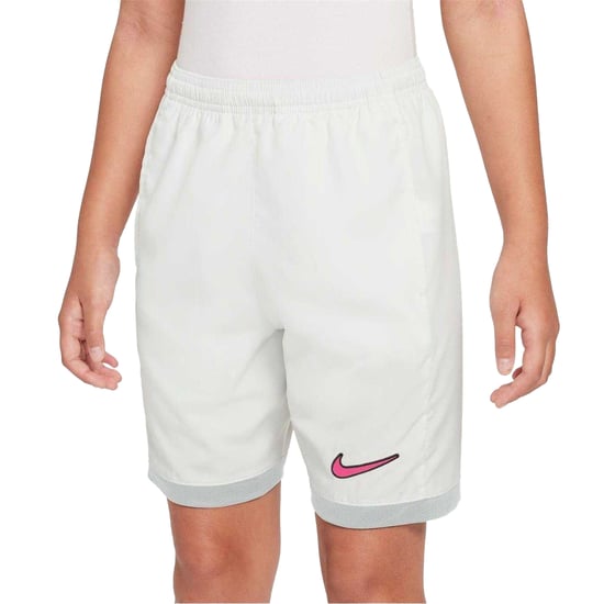 Nike Dri FIT Academy Grafische Voetbalshort voor kinderen/Kinderen (Wit/zwart) - Image 3
