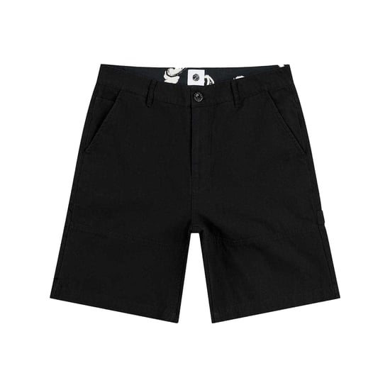Pretty Green Mens Stamford Cargo Shorts (Black) - Image 1