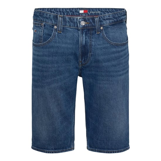 Tommy Jeans Heren Ronnie Denim Korte Broek (Donkere Denim) - Image 2