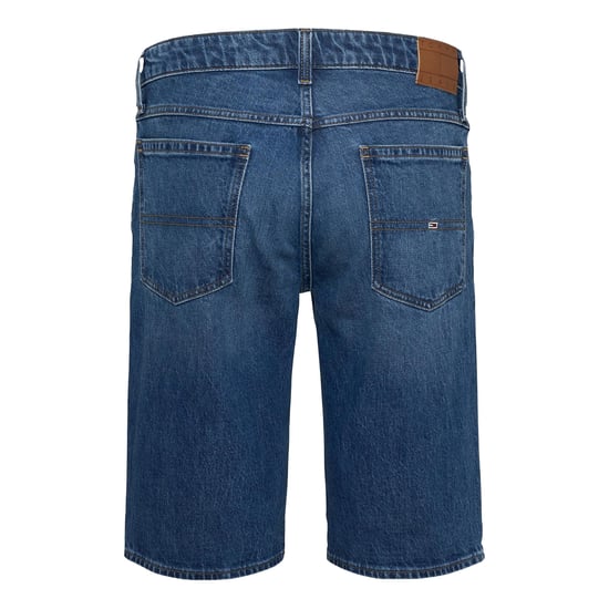 Tommy Jeans Heren Ronnie Denim Korte Broek (Donkere Denim) - Image 3