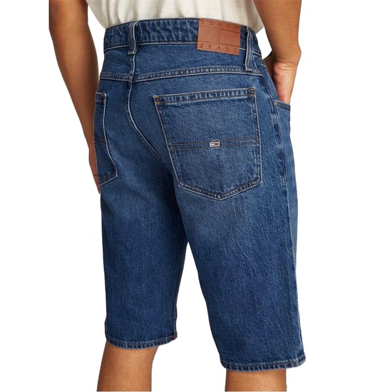 Tommy Jeans Heren Ronnie Denim Korte Broek (Donkere Denim) - Image 4