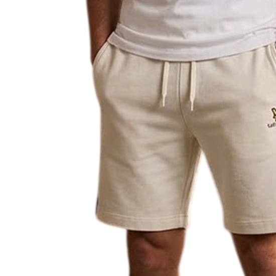 Lyle & Scott Heren Tapered Sweat Shorts (Natuurlijk) - Image 2