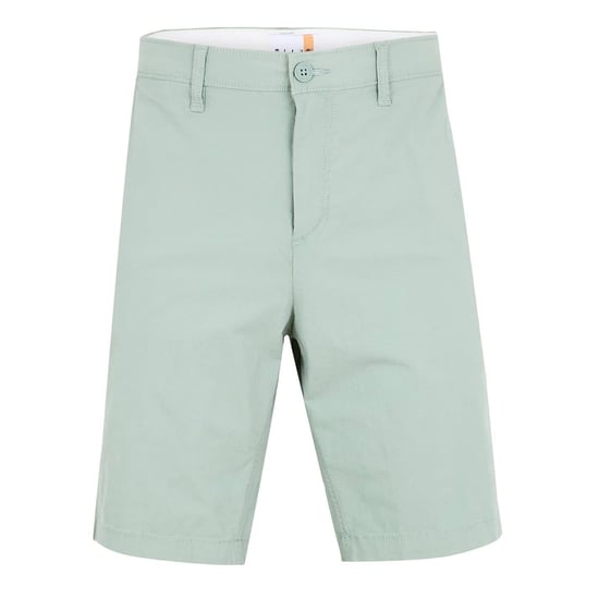 Timberland Mens Claremont Poplin Chino Shorts (Green Bay) - Image 1