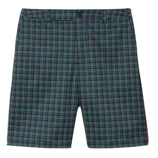 Lacoste Heren Ultra Dry Geruite Golfshorts (Groen) - Image 2