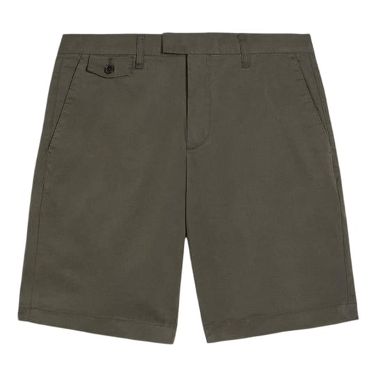 Ted Baker Heren Chino Shorts (Kaki tint) - Image 2