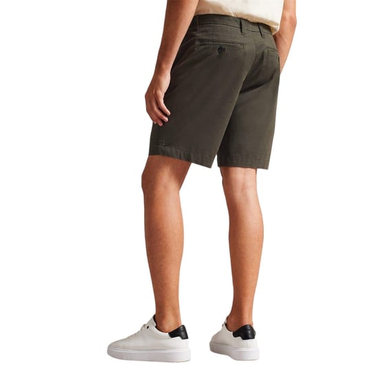 Ted Baker Heren Chino Shorts (Kaki tint) - Image 3