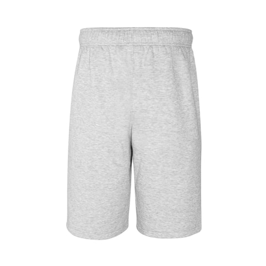 Slazenger Heren Fleece Shorts (Grijze Mergel) - Image 2