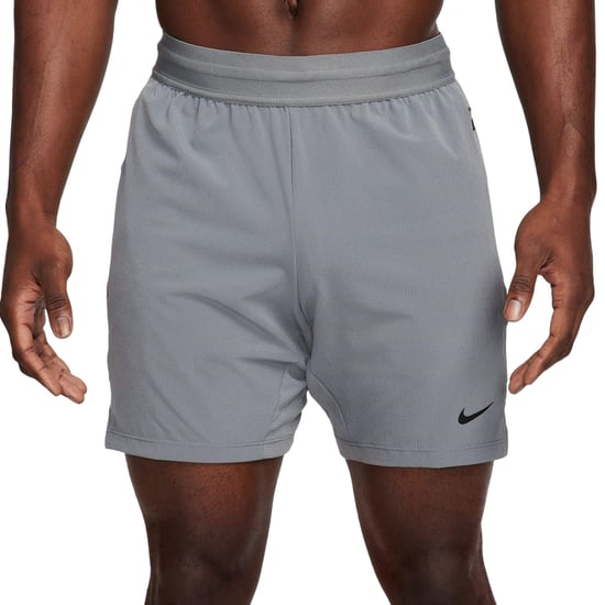 Nike Heren Pro Rep Flexible Dri-FIT Korte broek (Grijs) - Image 2
