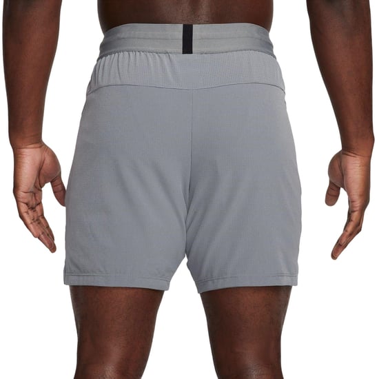 Nike Heren Pro Rep Flexible Dri-FIT Korte broek (Grijs) - Image 3