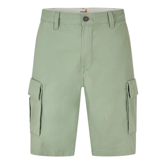Timberland Mens Regular Cargo Shorts (Green Bay) - Image 1