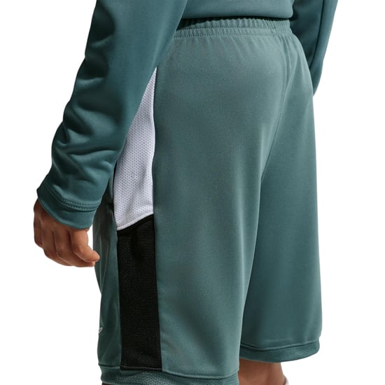 Nike Shorts met kinderlogo (Leisteen/Wit) - Image 2