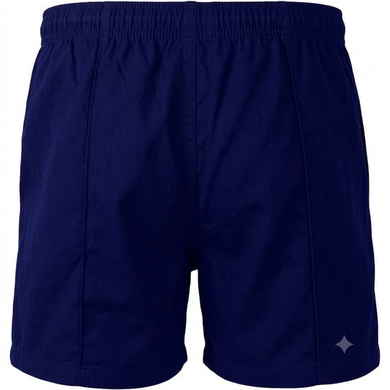 Gilbert Mens Kiwi Rugby Shorts (Navy) - Image 2