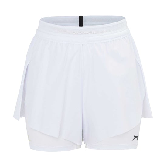 Slazenger Dames/Dames 2 in 1 Korte Broek (Wit) - Image 1