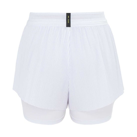 Slazenger Dames/Dames 2 in 1 Korte Broek (Wit) - Image 2
