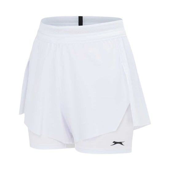 Slazenger Dames/Dames 2 in 1 Korte Broek (Wit) - Image 3
