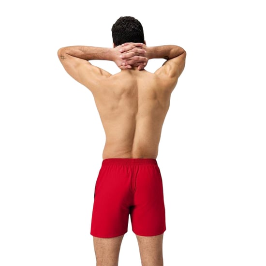 Speedo Mens Essential Swim Shorts (Red) - Image 2