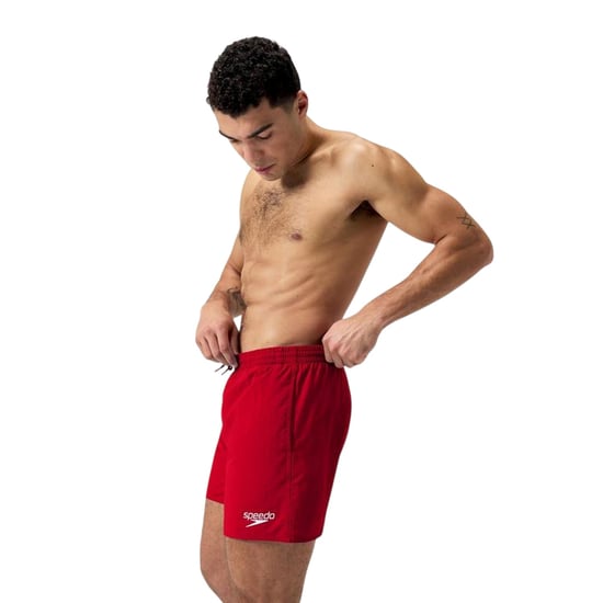 Speedo Mens Essential Swim Shorts (Red) - Image 3