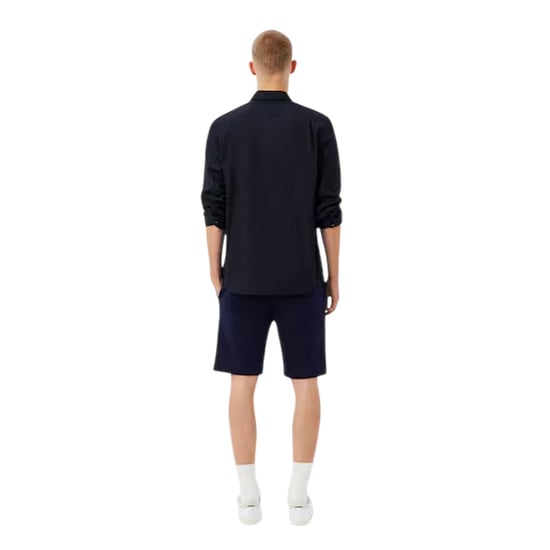 Lacoste Heren Fleece Shorts (Marine) - Image 2