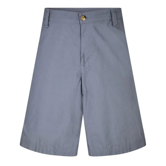 Columbia Mens Cotton Poplin Shorts (Blue) - Image 2