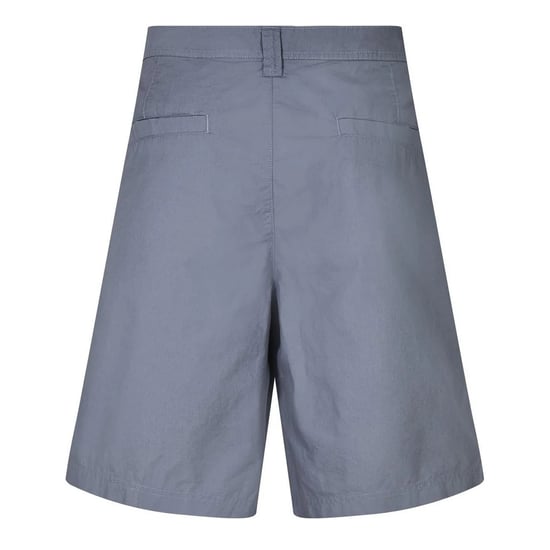Columbia Mens Cotton Poplin Shorts (Blue) - Image 3