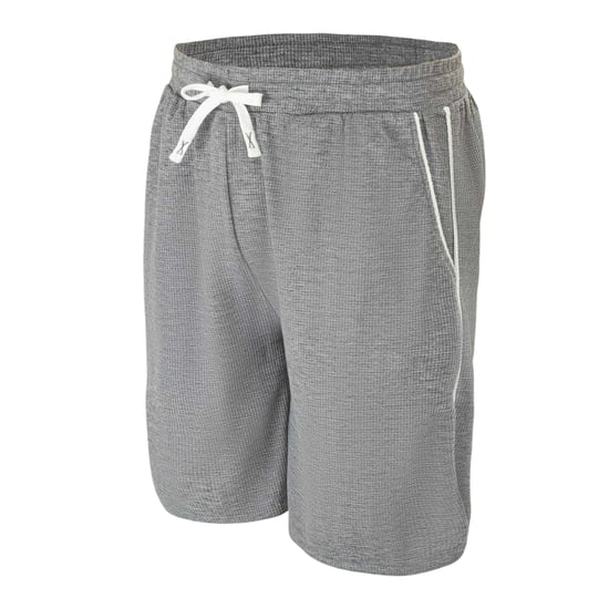 Fabric Heren Shorts Katoenmix (Lichtgrijs) - Image 3