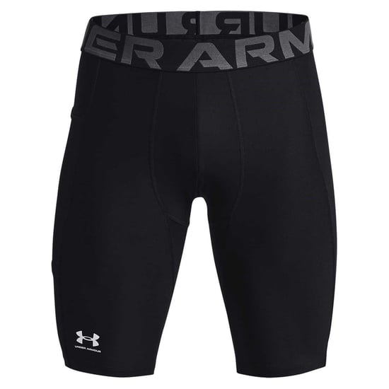 Under Armour Heren HeatGear Strakke Compressieshort (Zwart) - Image 2