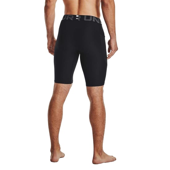 Under Armour Heren HeatGear Strakke Compressieshort (Zwart) - Image 3