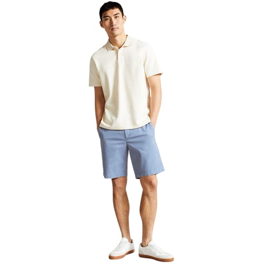 Ted Baker Heren Chino Shorts (Middenblauw) - Image 4