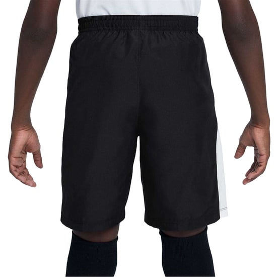 Nike Dri FIT Academy Grafische Voetbalshort voor kinderen/Kinderen (Zwart/Wit) - Image 3