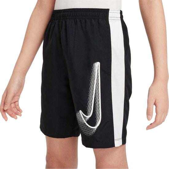 Nike Dri FIT Academy Grafische Voetbalshort voor kinderen/Kinderen (Zwart/Wit) - Image 4