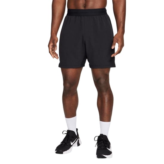 Nike Heren Pro Rep Flexible Dri-FIT Korte broek (Zwart) - Image 1