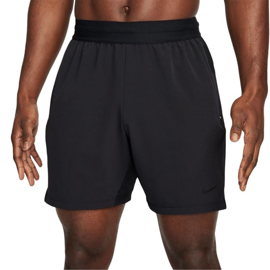 Nike Heren Pro Rep Flexible Dri-FIT Korte broek (Zwart) - Image 2