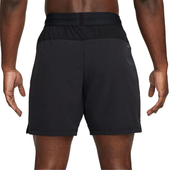 Nike Heren Pro Rep Flexible Dri-FIT Korte broek (Zwart) - Image 3