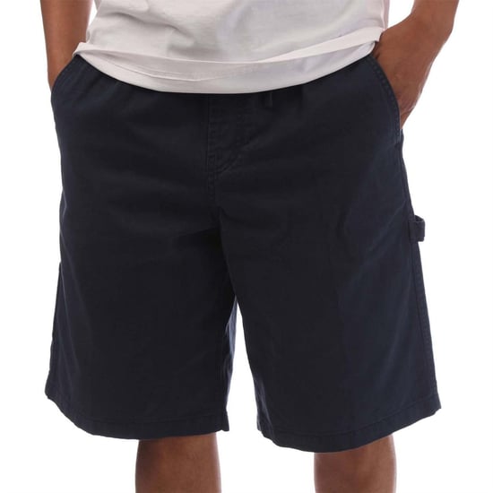 Timberland Mens Carpenter Heavy Twill Shorts (Navy) - Image 1