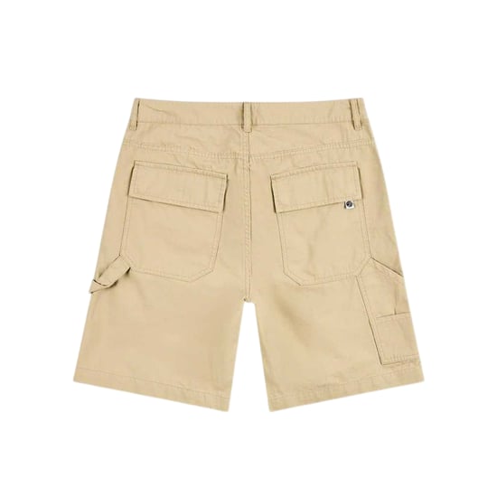 Pretty Green Mens Stamford Cargo Shorts (Taupe) - Image 3