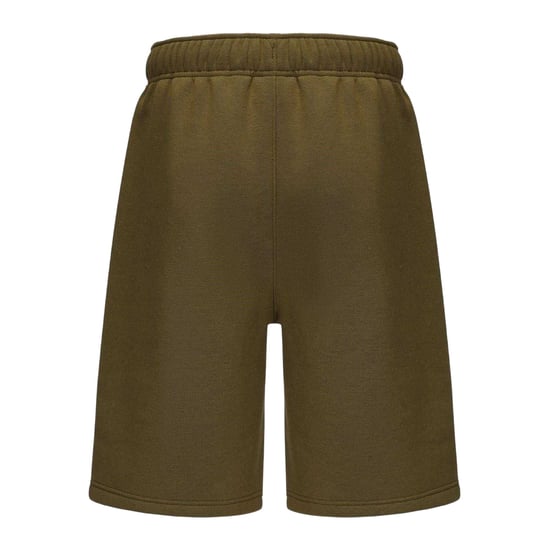 Slazenger Heren Fleece Shorts (Leger Groen) - Image 2