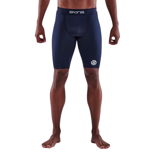 Skins Heren Series-1 Compressieshort (Marine) - Image 3