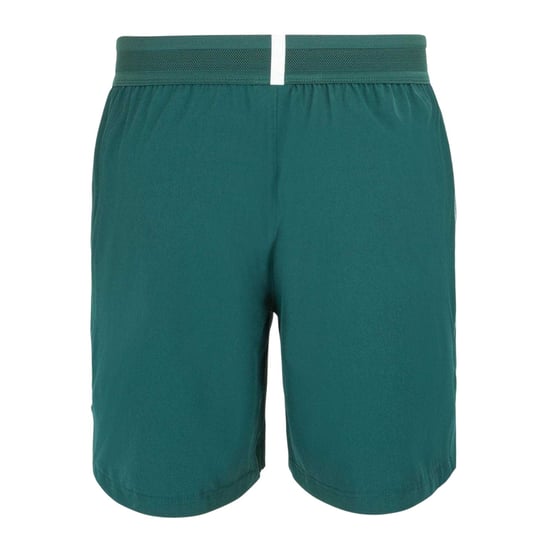 Slazenger Heren Tech Contrast Tennisshort (Bosgroen) - Image 2