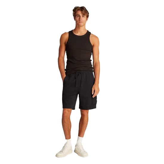 Calvin Klein Cargo shorts heren (Zwart) - Image 4