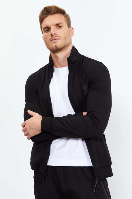 Heren Sweatshirt en Broeken Set met Ritsfront - Image 2
