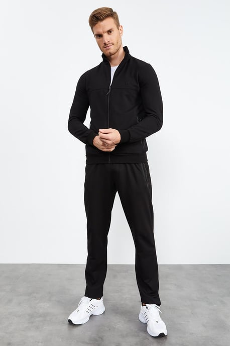 Heren Sweatshirt en Broeken Set met Ritsfront - Image 5