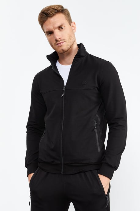 Heren Sweatshirt en Broeken Set met Ritsfront - Image 6