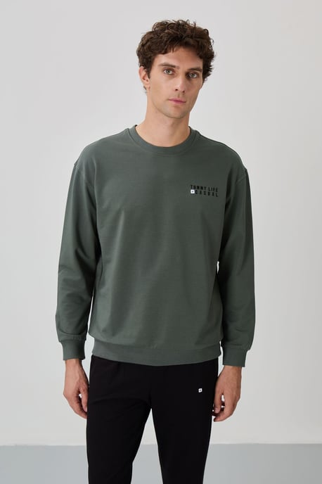 Heren Oversized Sweatshirt en Broek Set - Image 2