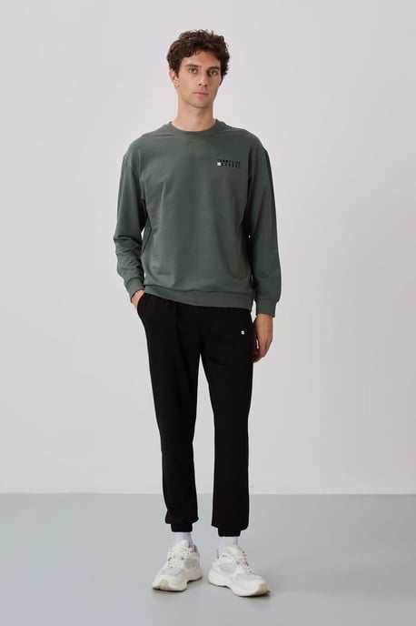 Heren Oversized Sweatshirt en Broek Set - Image 4