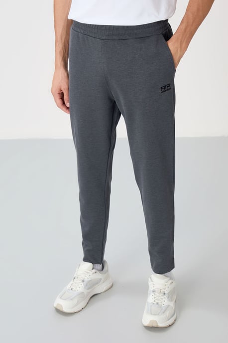 Heren Sweatshirt met Ritskraag en Broek Set - Image 3