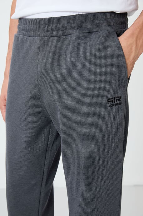 Heren Sweatshirt met Ritskraag en Broek Set - Image 4